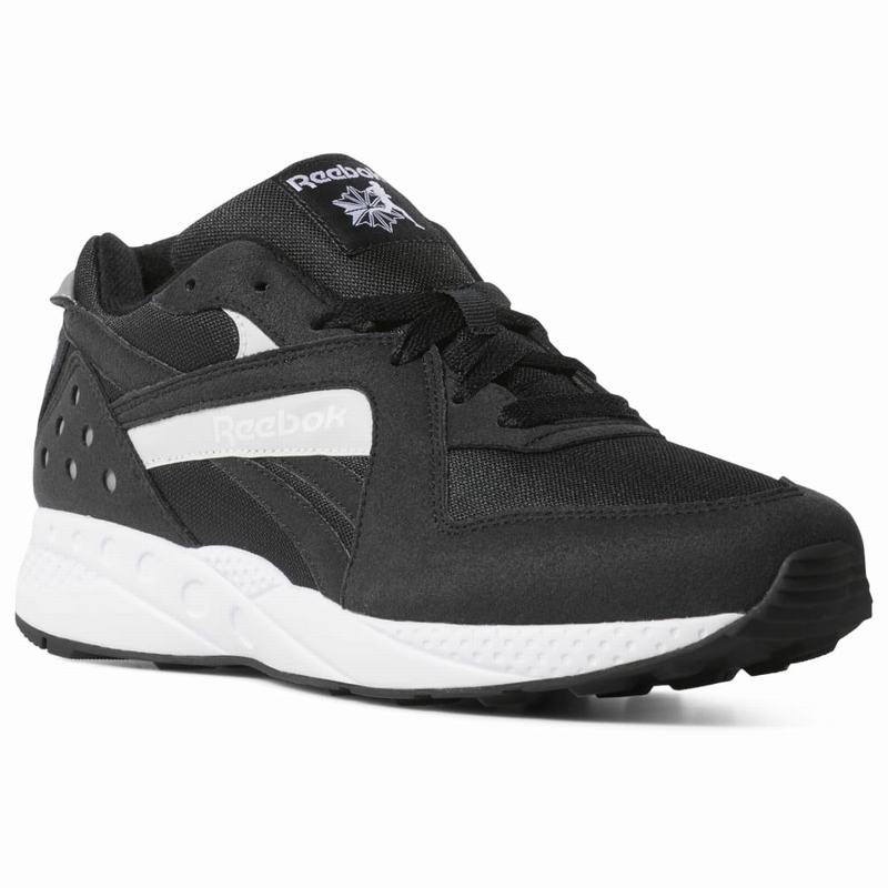 Reebok Pyro Tenisky Panske - Čierne/Biele VE9481UT